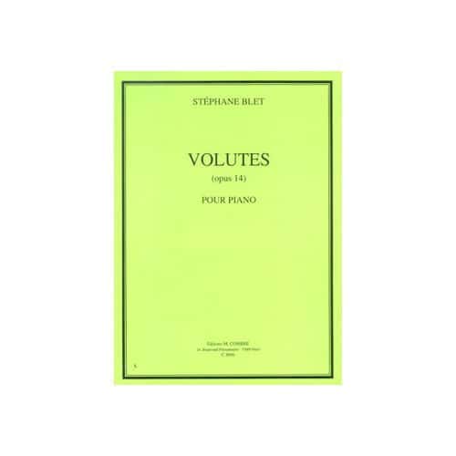 BLET - VOLUTES OP.14 - PIANO