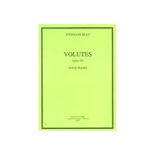 BLET STEPHANE - VOLUTES OP.14 - PIANO