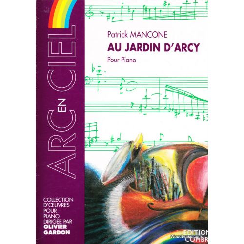MANCONE PATRICK - AU JARDIN D'ARCY - PIANO