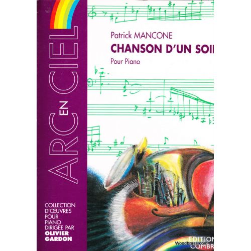 MANCONE PATRICK - CHANSON D'UN SOIR - PIANO