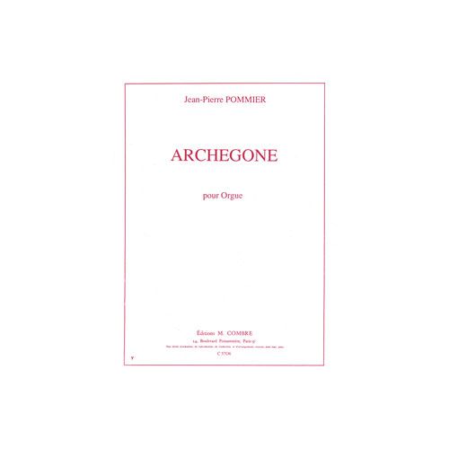 POMMIER JEAN-PIERRE - ARCHEGONE - ORGUE