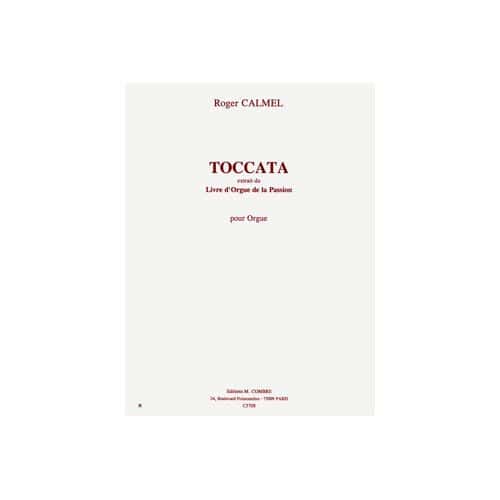  Calmel Roger - Toccata (du Livre D