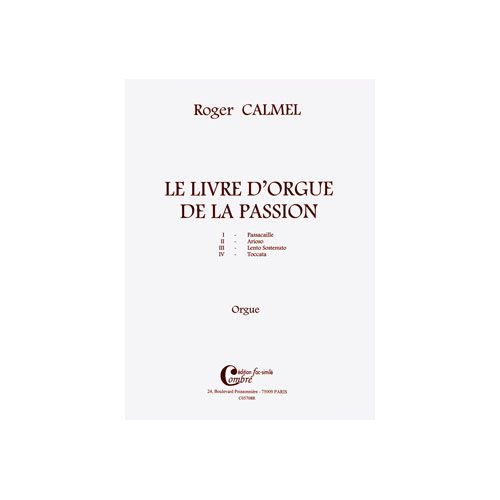COMBRE CALMEL ROGER - LE LIVRE D