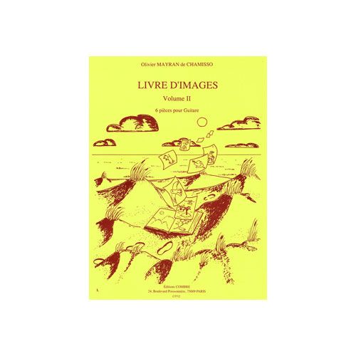 COMBRE MAYRAN DE CHAMISSO OLIVIER - LIVRE D
