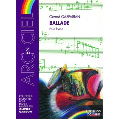 GASPARIAN GERARD - BALLADE - PIANO