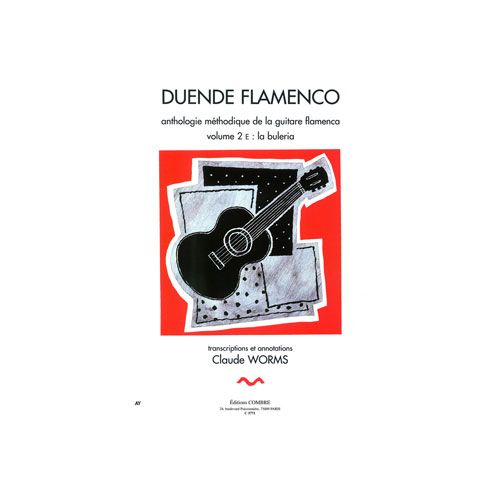 WORMS CLAUDE - DUENDE FLAMENCO VOL.2E - BULERIA - GUITARE FLAMENCA