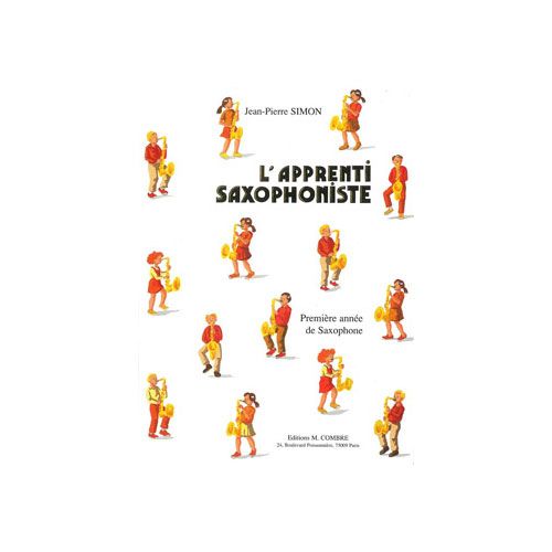 SIMON JEAN-PIERRE - L'APPRENTI SAXOPHONISTE