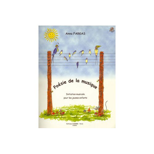 FARKAS ANNE - POESIE DE LA MUSIQUE - FORMATION MUSICALE