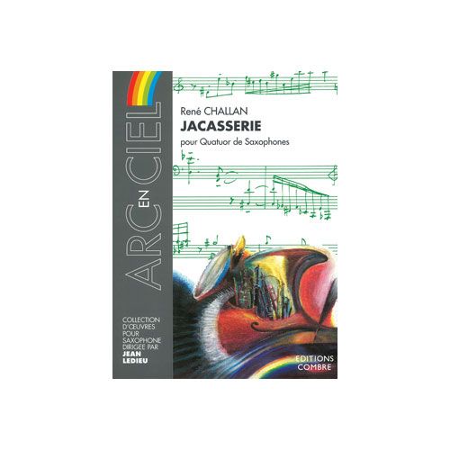 COMBRE Challan Rene - Jacasserie - 4 Saxophones