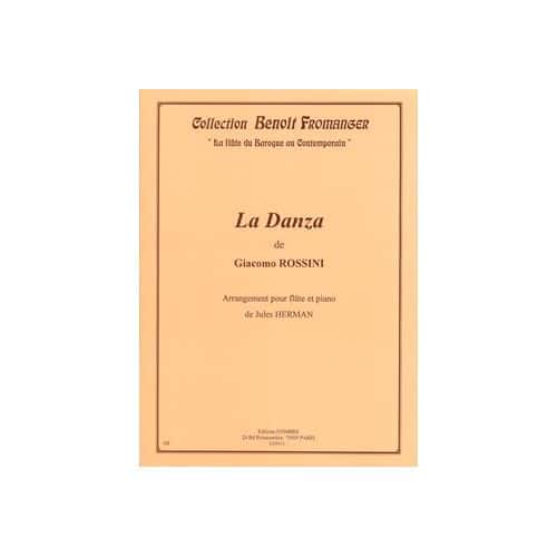 ROSSINI - LA DANZA - FLÛTE ET PIANO