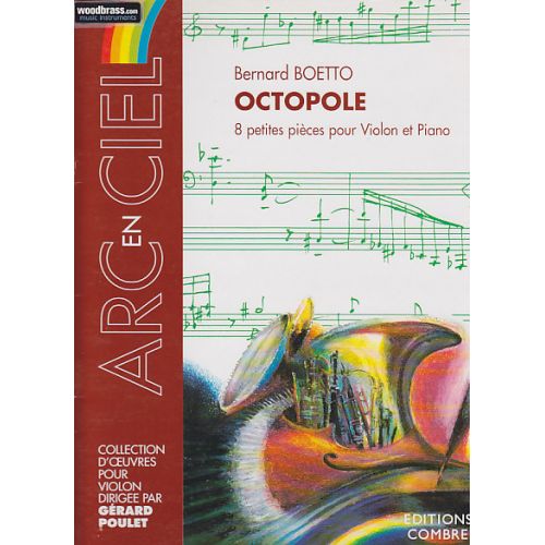 BOETTO - OCTOPOLE (8 PIÈCES) - VIOLON ET PIANO