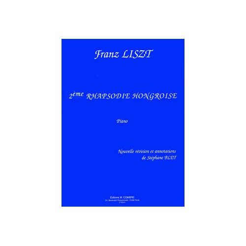 LISZT FRANZ - RHAPSODIE HONGROISE N°2 - PIANO