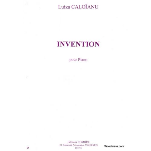 CALOIANU LUIZA - INVENTION - PIANO
