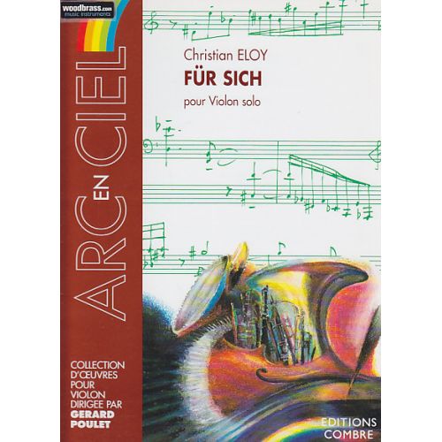 ELOY CHRISTIAN - FUR SICH - VIOLON SEUL