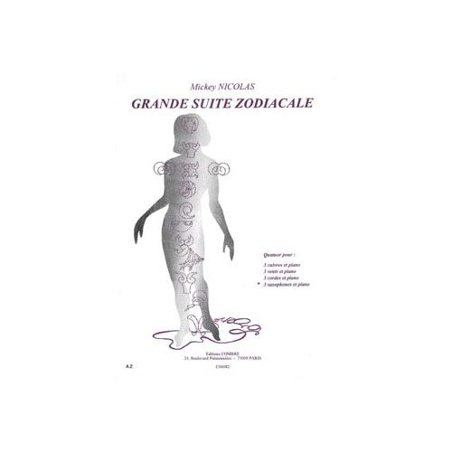 Nicolas - Grande Suite Zodiacale - 3 Saxophones et Piano