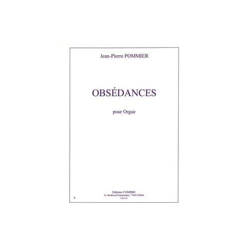 POMMIER JEAN-PIERRE - OBSEDANCES - ORGUE