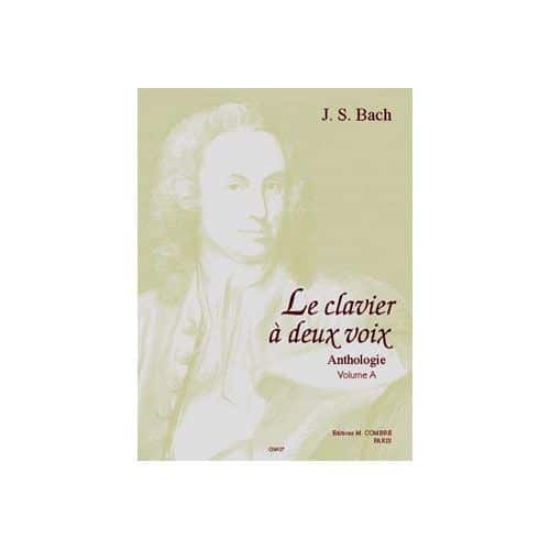 BACH JOHANN SEBASTIAN - LE CLAVIER A 2 VOIX VOL.A (12 PIECES) - PIANO