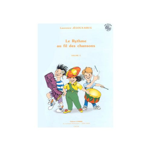 JEGOUX-KRUG LAURENCE - LE RYTHME AU FIL DES CHANSONS VOL.2 