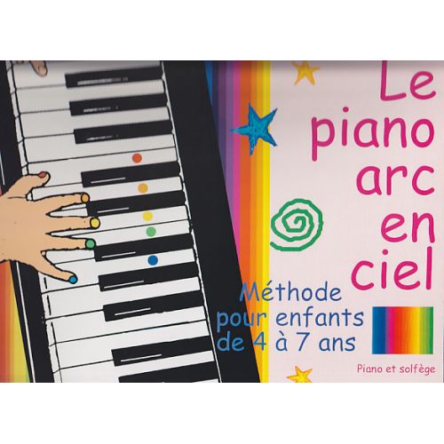 Combre Muller Simmerling C Le Piano Arc En Ciel Woodbrass Com