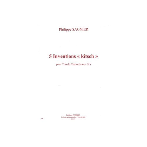 COMBRE SAGNIER PHILIPPE - INVENTIONS 