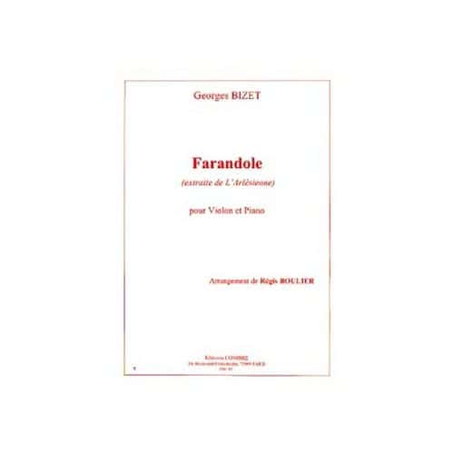  Bizet Georges / Boulier Regis - Farandole Extr. De L