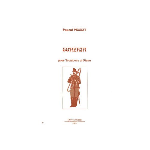 COMBRE Proust - Soneria - Trombone et Piano