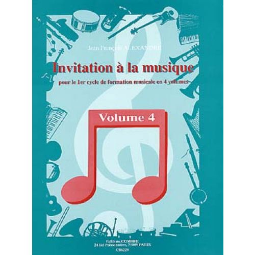 ALEXANDRE JEAN-FRANCOIS - INVITATION A LA MUSIQUE VOL.4