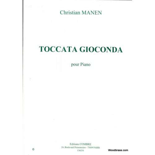 MANEN CHRISTIAN - TOCCATA GIOCONDA - PIANO