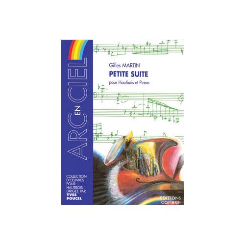  Martin Gilles - Petite Suite - Hautbois Et Piano