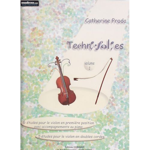 PRADA CATHERINE - TECHNI FOLIES VOL.1 - VIOLON