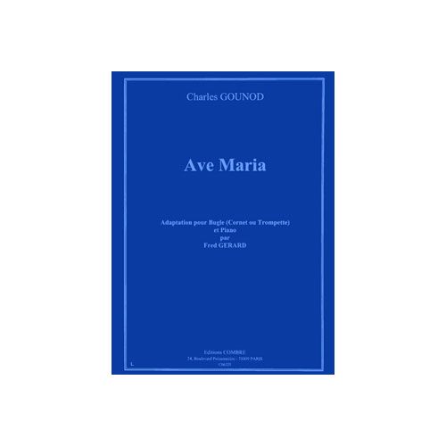  Gounod Charles - Ave Maria - Bugle (cornet Ou Trompette) Et Piano