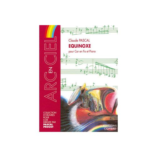 COMBRE Pascal - Equinoxe - Cor En Fa et Piano