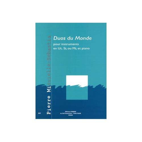 COMBRE Minvielle - Duos Du Monde - Instruments En Ut, Sib Ou Mib Et Piano