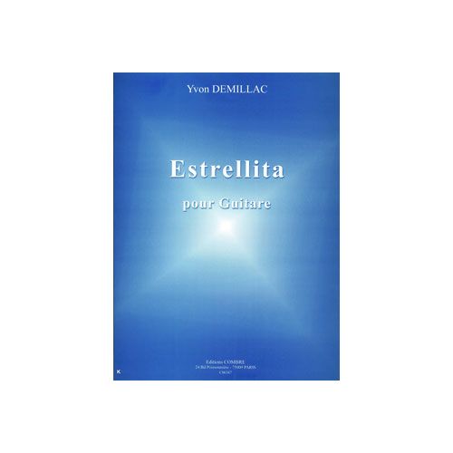 DEMILLAC YVON - ESTRELLITA - GUITARE