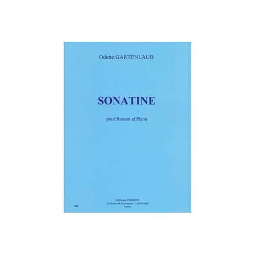 GARTENLAUB - SONATINE - BASSON ET PIANO