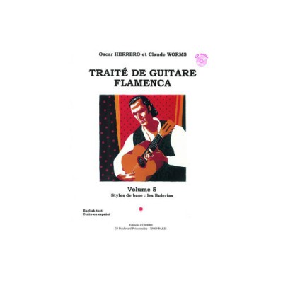  Herrero Oscar Et Worms Claude - Traite De Guitare Flamenca Vol 5