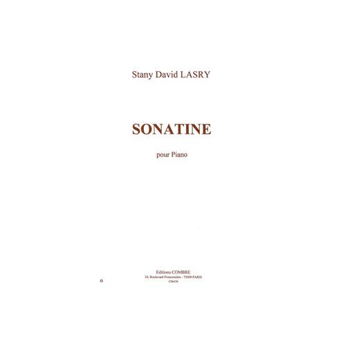 LASRY STANY DAVID - SONATINE - PIANO