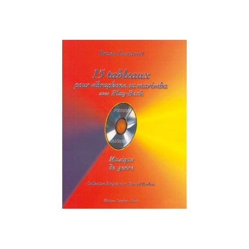 COMBRE Lescarret - 15 Tableaux - Vibraphone Ou Marimba