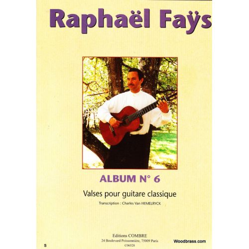 FAYS - ALBUM NO.6 (VALSES) - GUITARE