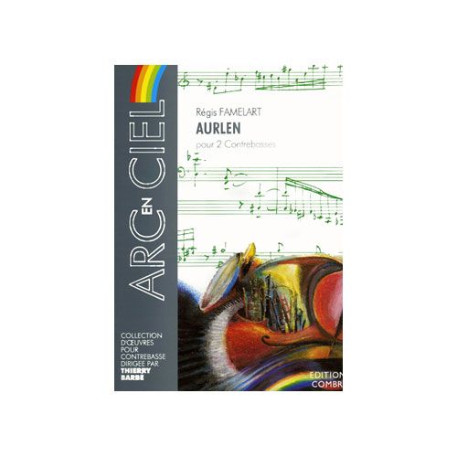 COMBRE FAMELART REGIS - AURLEN - 2 CONTREBASSES