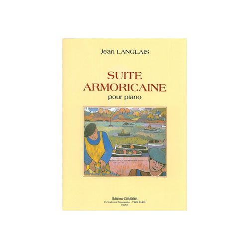 LANGLAIS JEAN - SUITE ARMORICAINE - PIANO