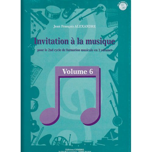ALEXANDRE JEAN-FRANÇOIS - INVITATION A LA MUSIQUE VOL.6