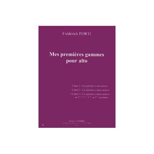FORTI - MES PREMIERES GAMMES POUR ALTO VOL.3