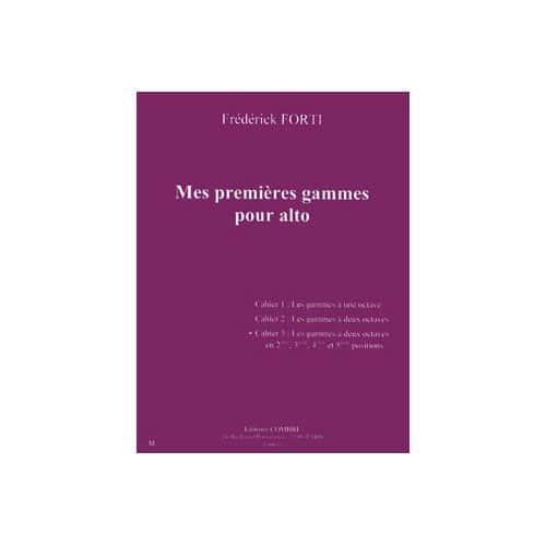 FORTI - MES 1ÈRES GAMMES ALTO - VOL.3