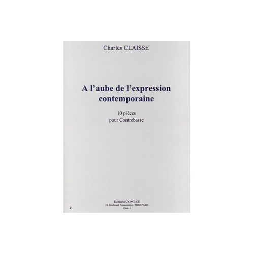 COMBRE CLAISSE CHARLES - A L