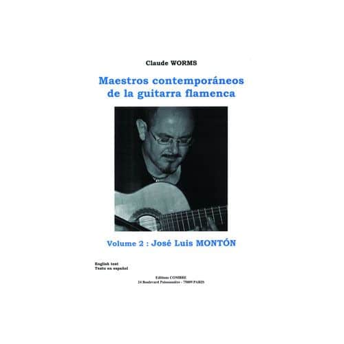 WORMS - MAESTROS CONTEMP.2: MONTON - GUITARE FLAMENCA