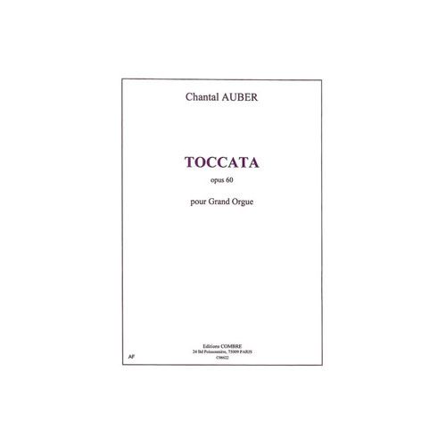 AUBER - TOCCATA OP.60 - ORGUE