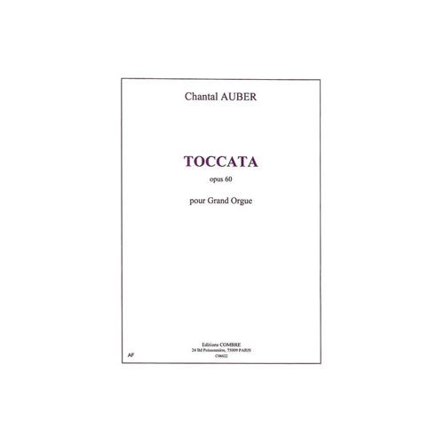 AUBER CHANTAL - TOCCATA OP.60 - ORGUE