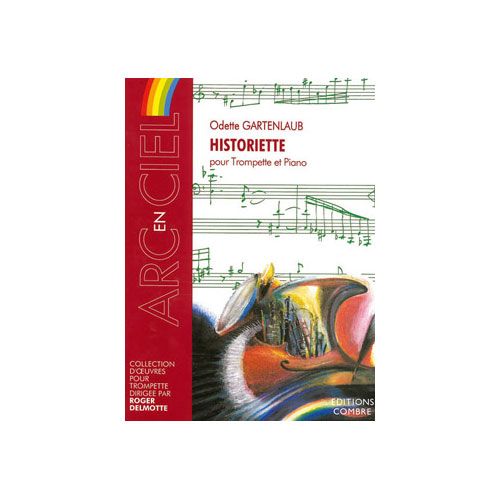 COMBRE Gartenlaub - Historiette - Trompette et Piano