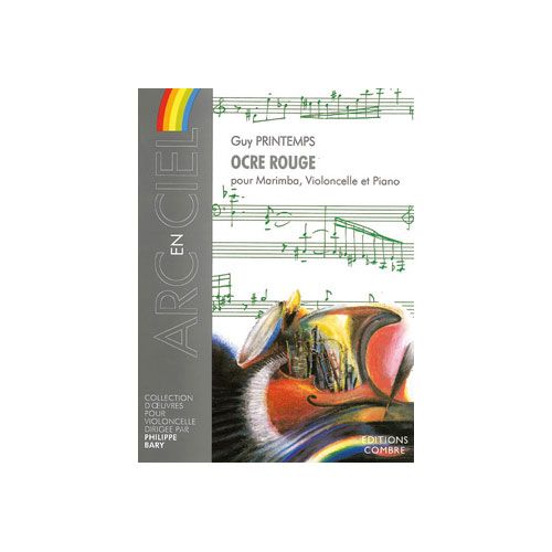 PRINTEMPS GUY - OCRE ROUGE - MARIMBA, VIOLONCELLE ET PIANO